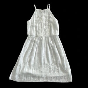 White Boho Dress. J Glee. Size PS